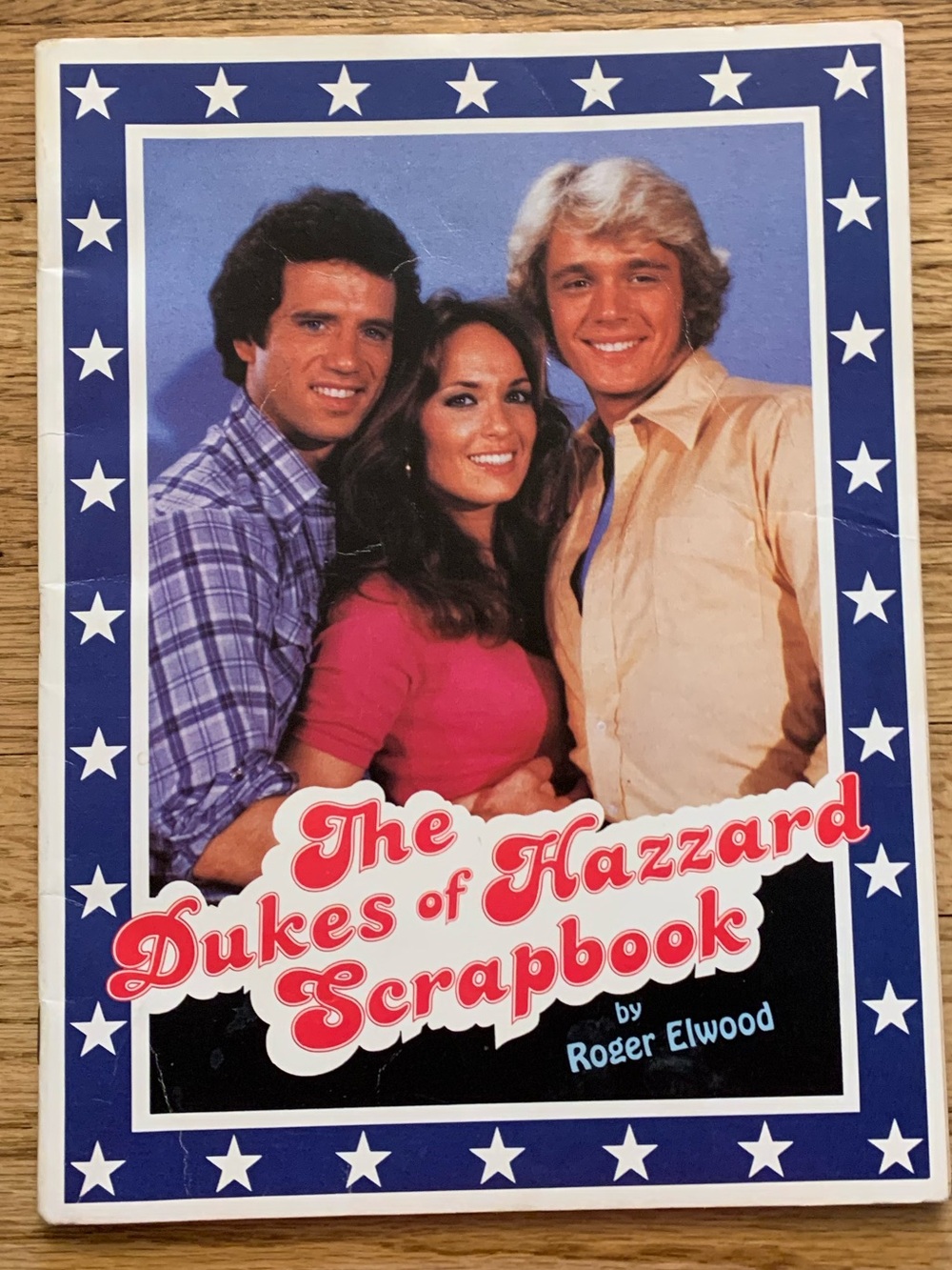Vintage 1981 The Dukes of Hazzard Scrapbook